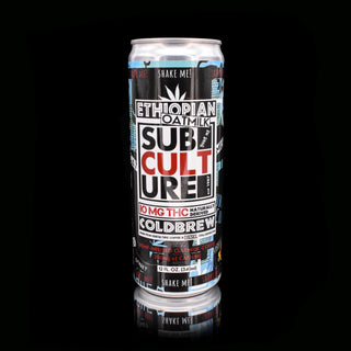 10mg THC Infused Oat Milk Latte — 12 Pack