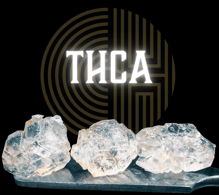 THCA Diamonds – Diesel hemp