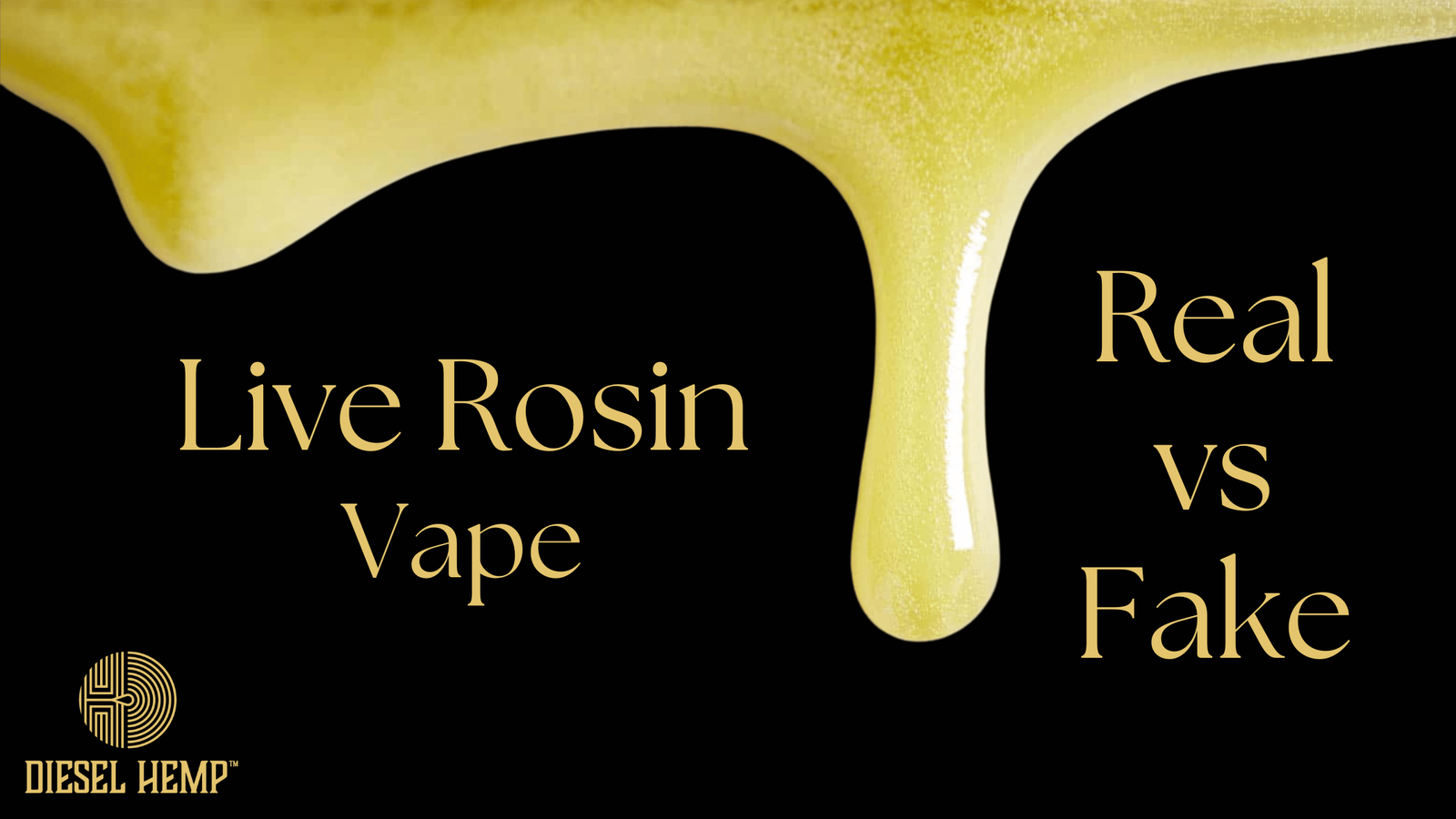 THCA Live Rosin Vape: What’s Real and What’s Not