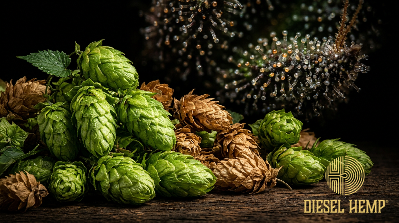 Humulene Terpene — hops flowers and cannabis terpene profile | Diesel Hemp
