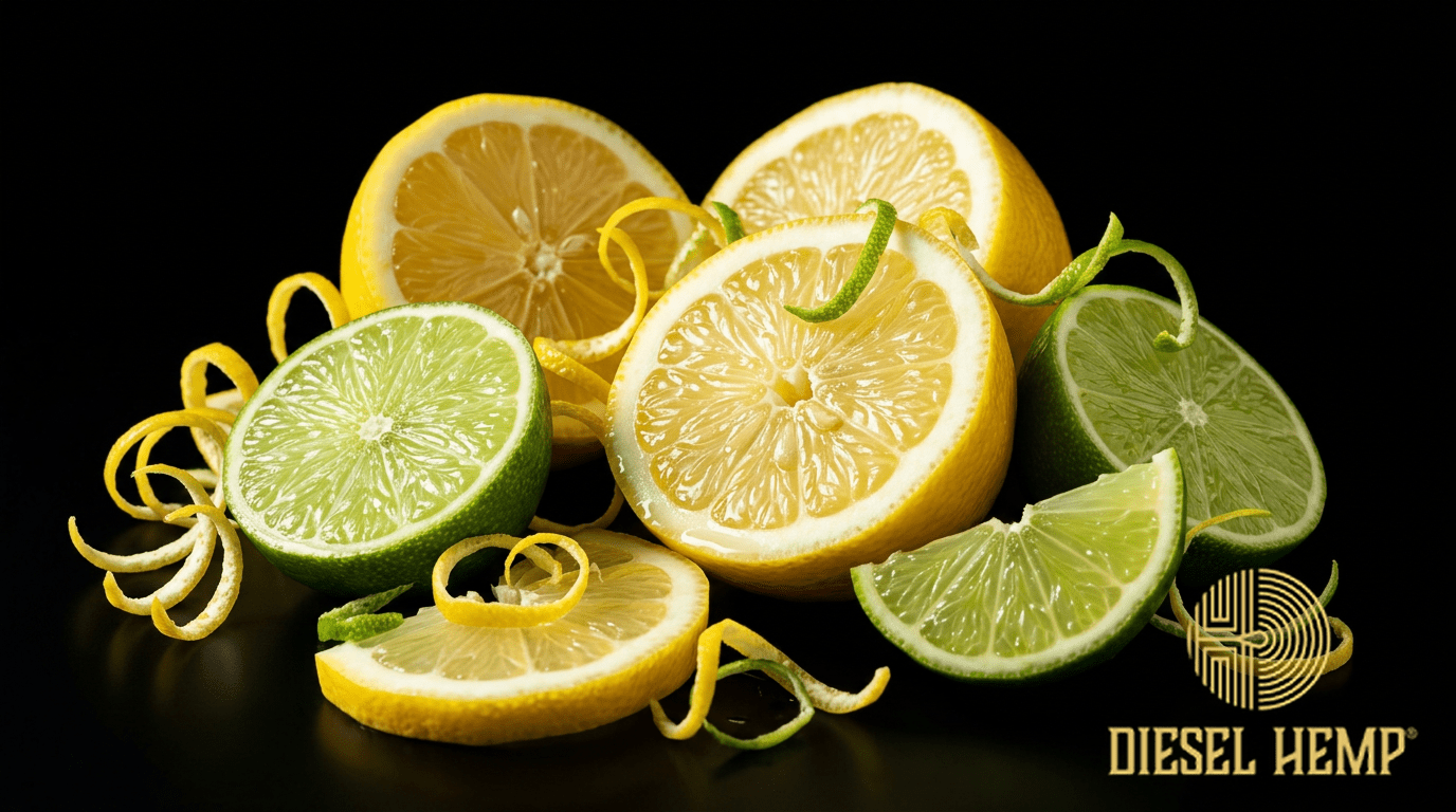 Limonene Terpene — fresh citrus and cannabis terpene profile | Diesel Hemp