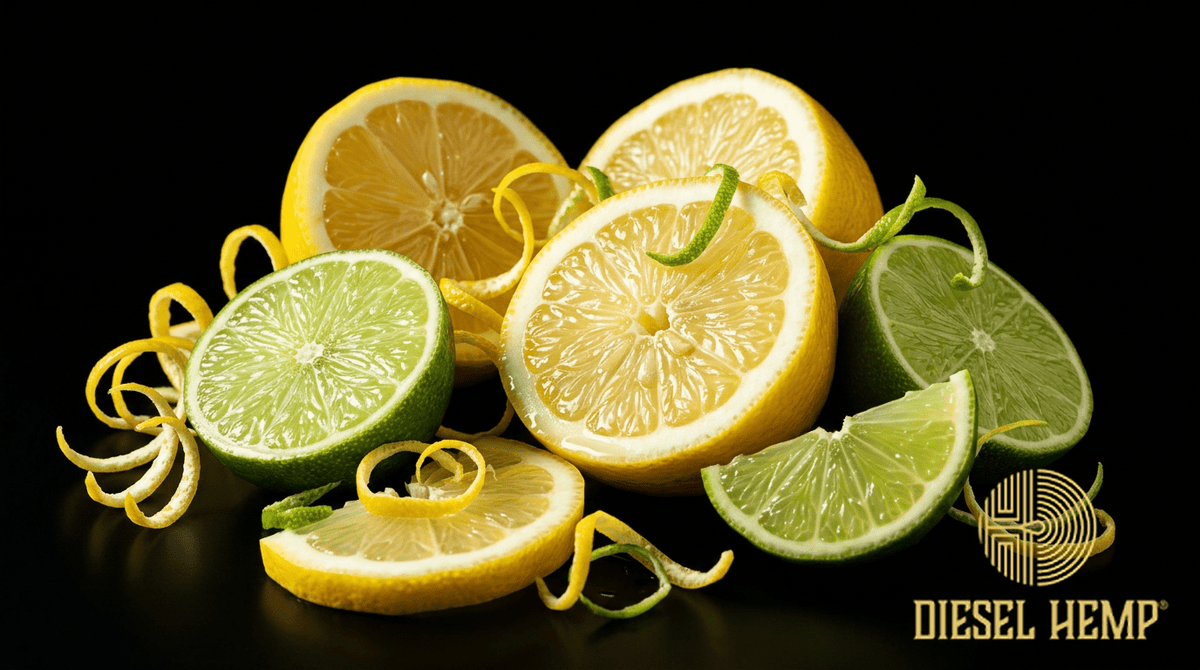Limonene Terpene — fresh citrus and cannabis terpene profile | Diesel Hemp