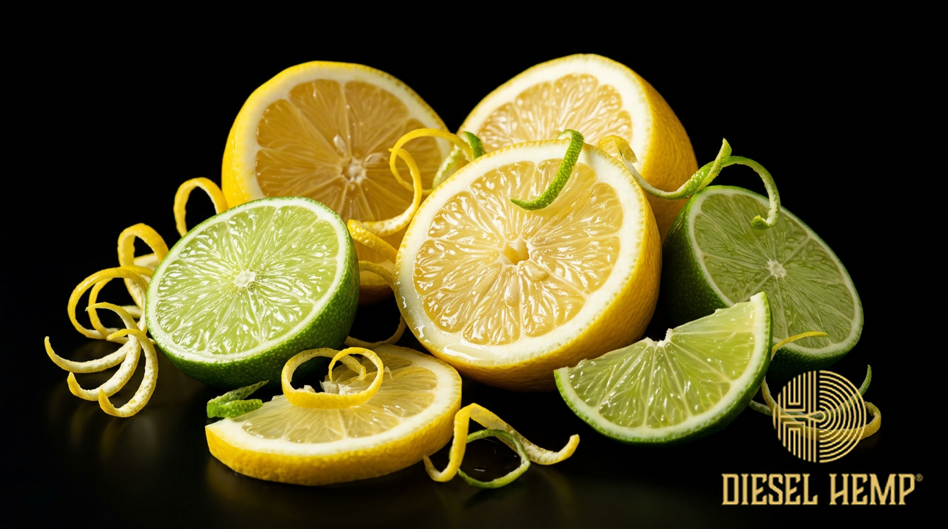 Limonene Terpene — fresh citrus and cannabis terpene profile | Diesel Hemp