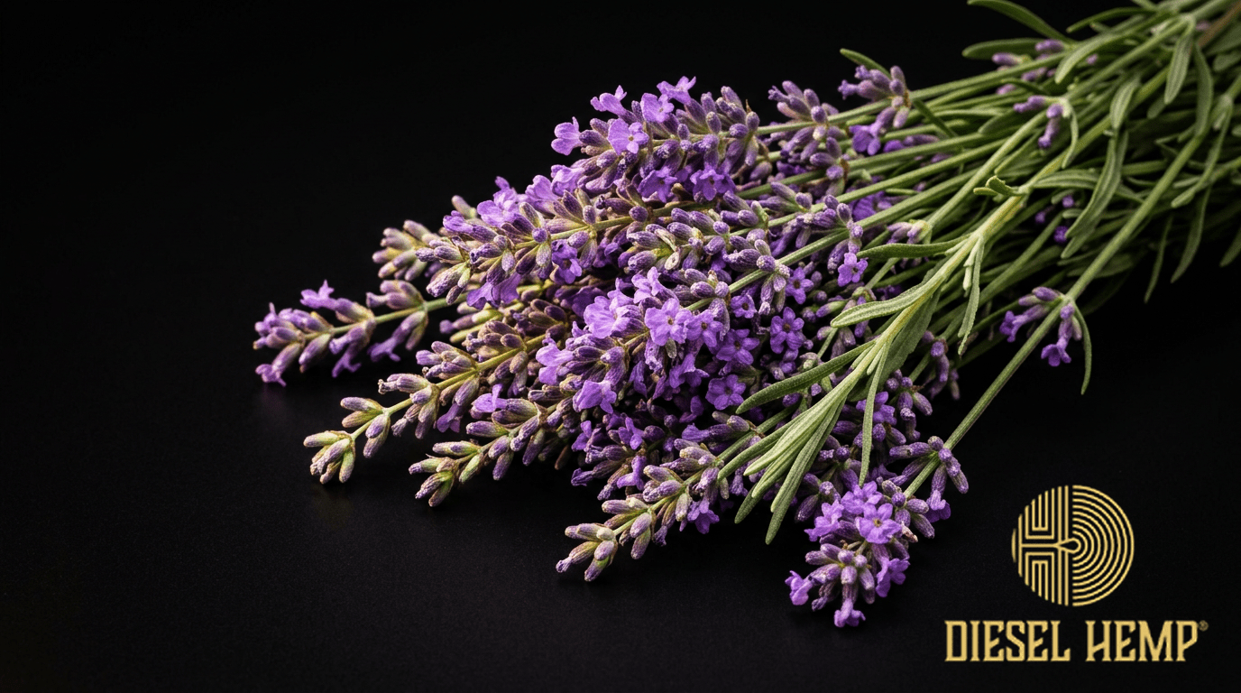 Linalool Terpene — fresh lavender and cannabis terpene profile | Diesel Hemp