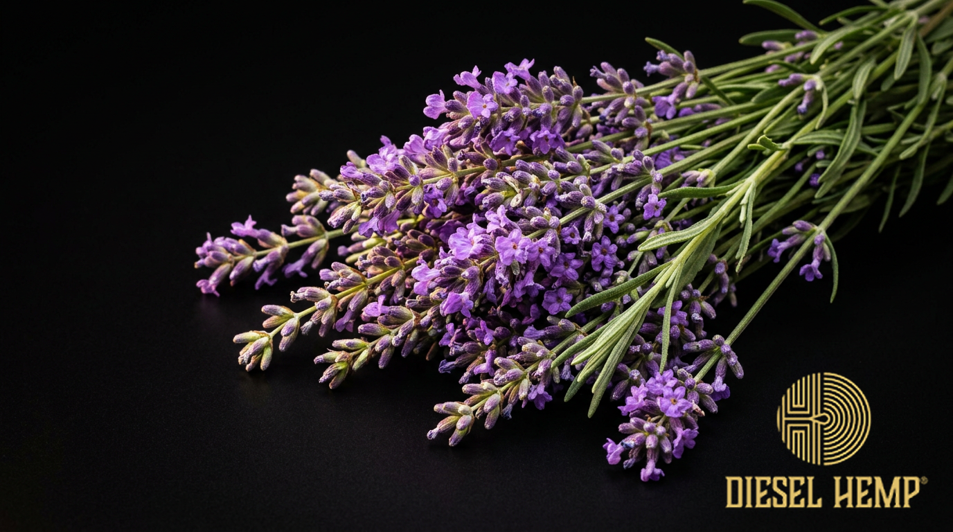 Linalool Terpene — fresh lavender and cannabis terpene profile | Diesel Hemp