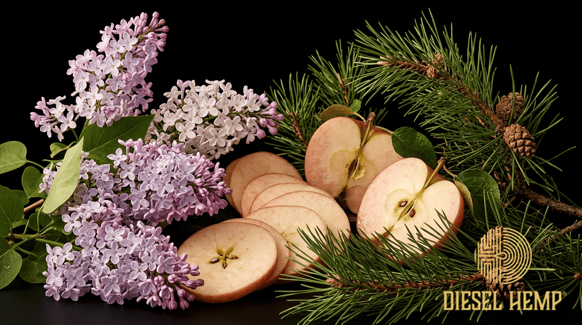 Terpineol Terpene — lilac and apple cannabis terpene profile | Diesel Hemp