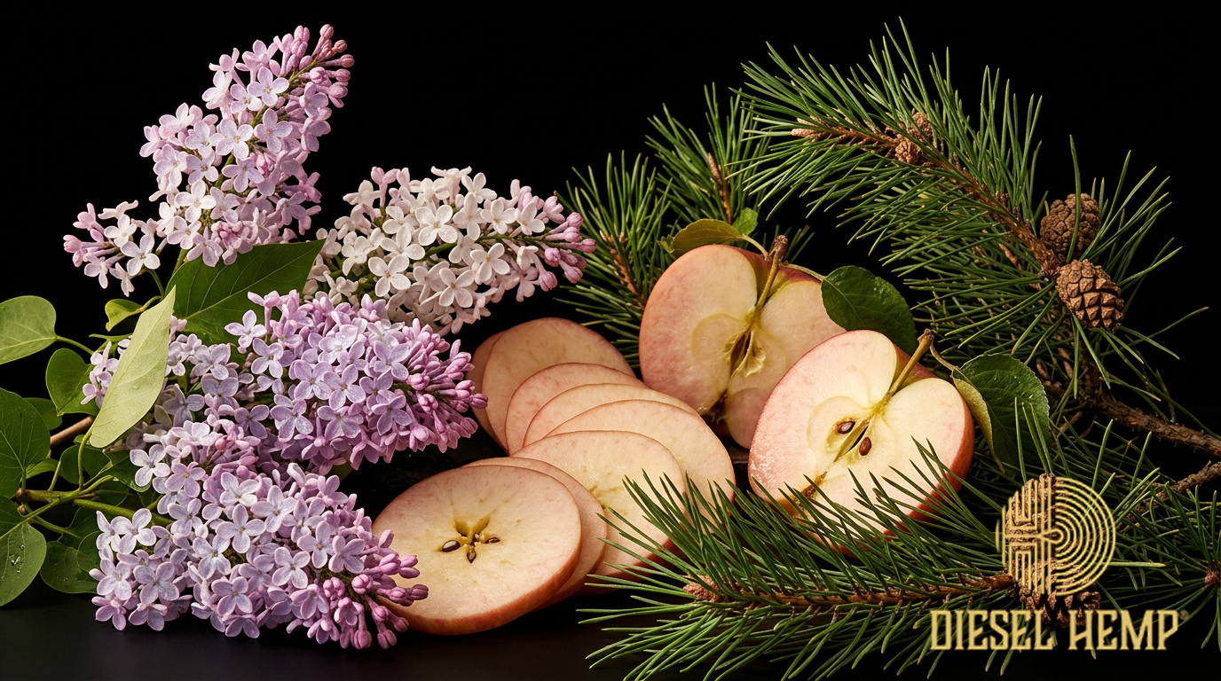 Terpineol Terpene — lilac and apple cannabis terpene profile | Diesel Hemp
