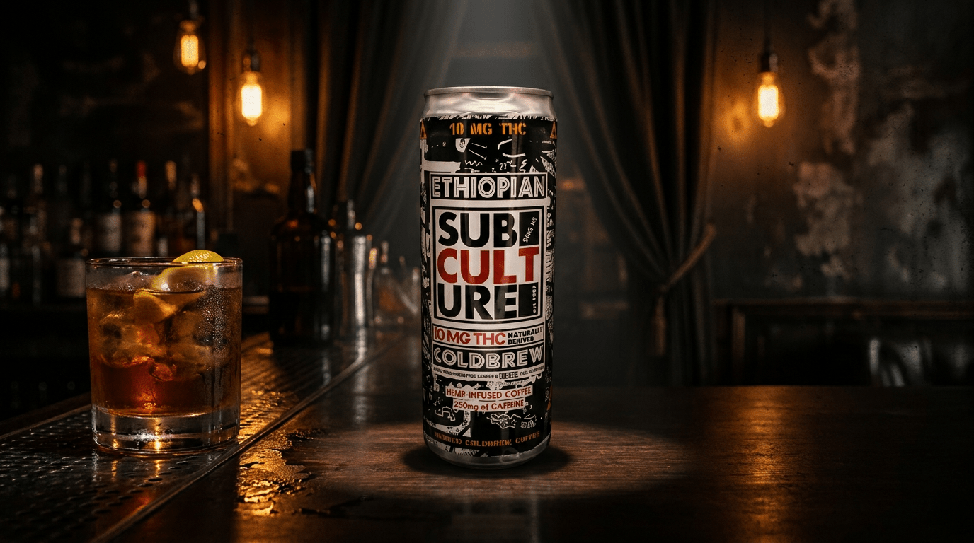 THC Coffee vs Alcohol: Why People Are Ditching Happy Hour for THC Cold Brew