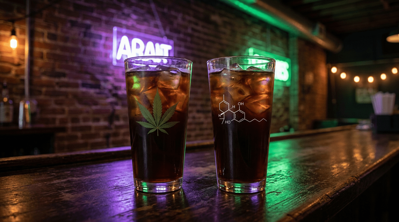 THC Coffee vs CBD Coffee: Which One Is Right for You?