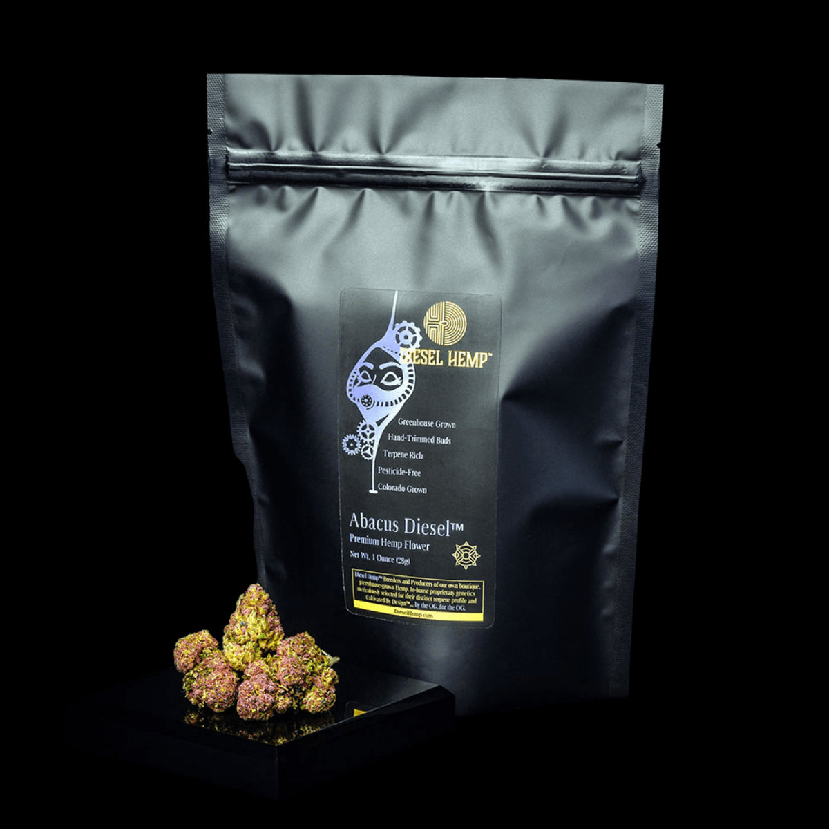 CBD Flower - Abacus Diesel