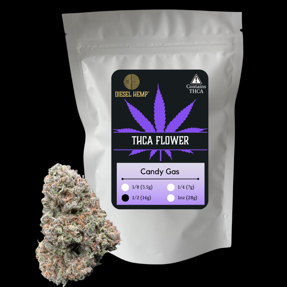 THCA Flower - Candy Gas