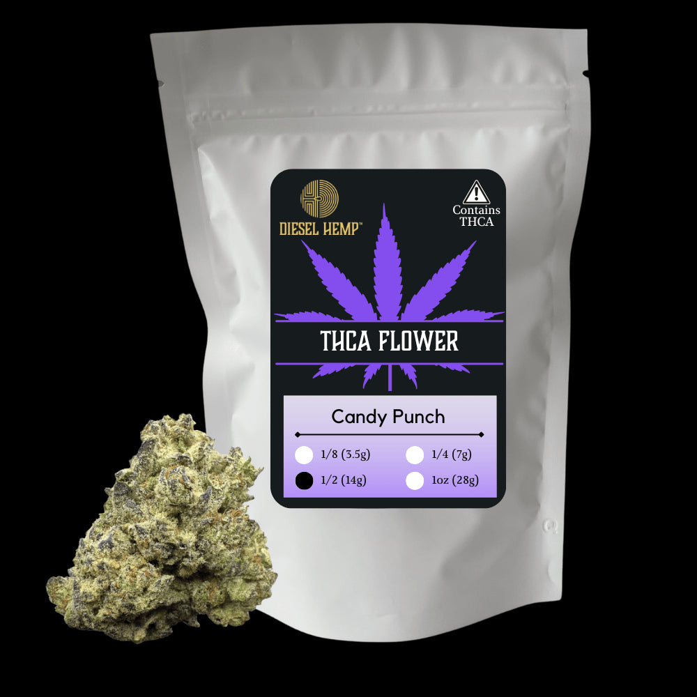THCA Flower - Candy Punch