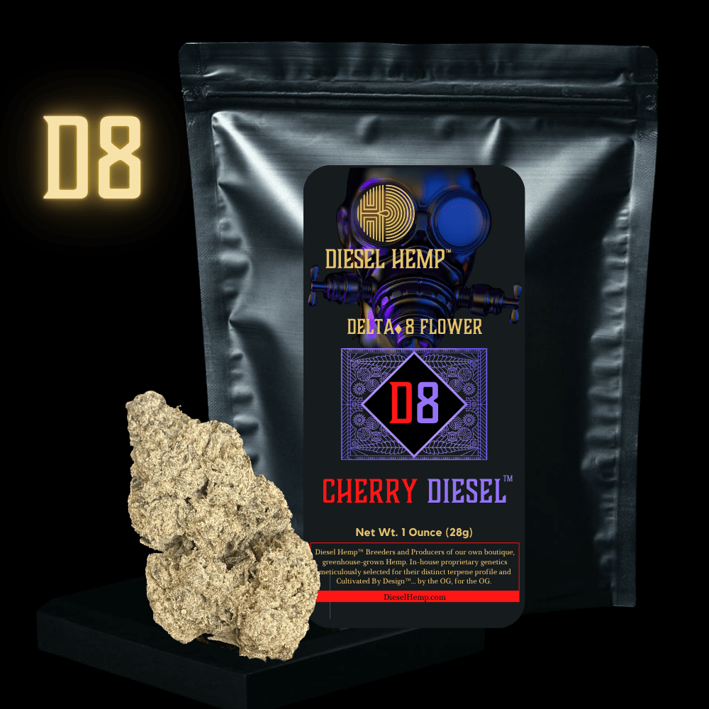 Delta 8 Flower - Cherry Diesel