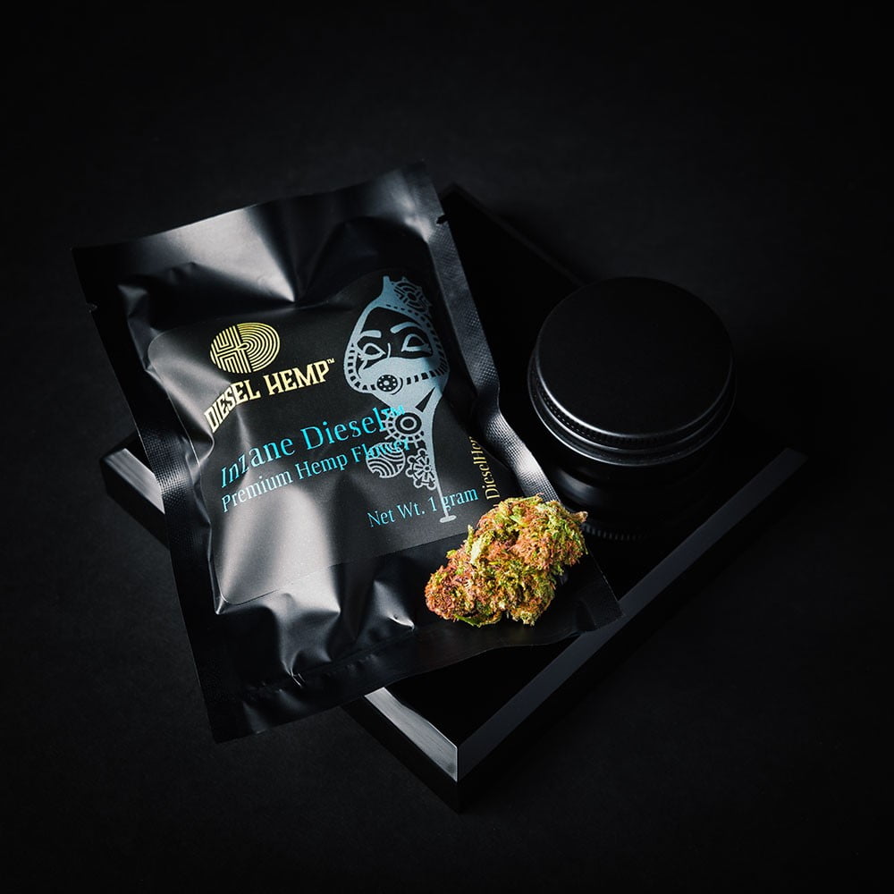 CBD Flower - Inzane Abacus – Diesel hemp