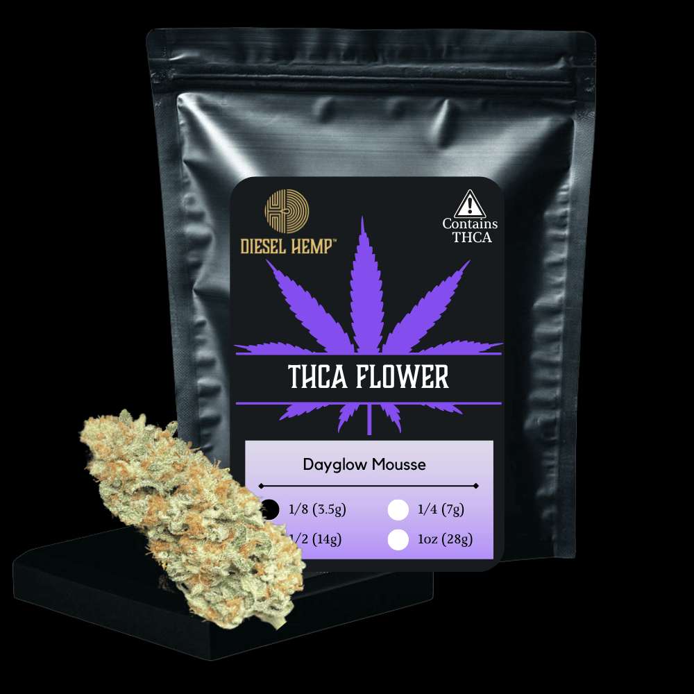 THCA Flower - Dayglow Mousse