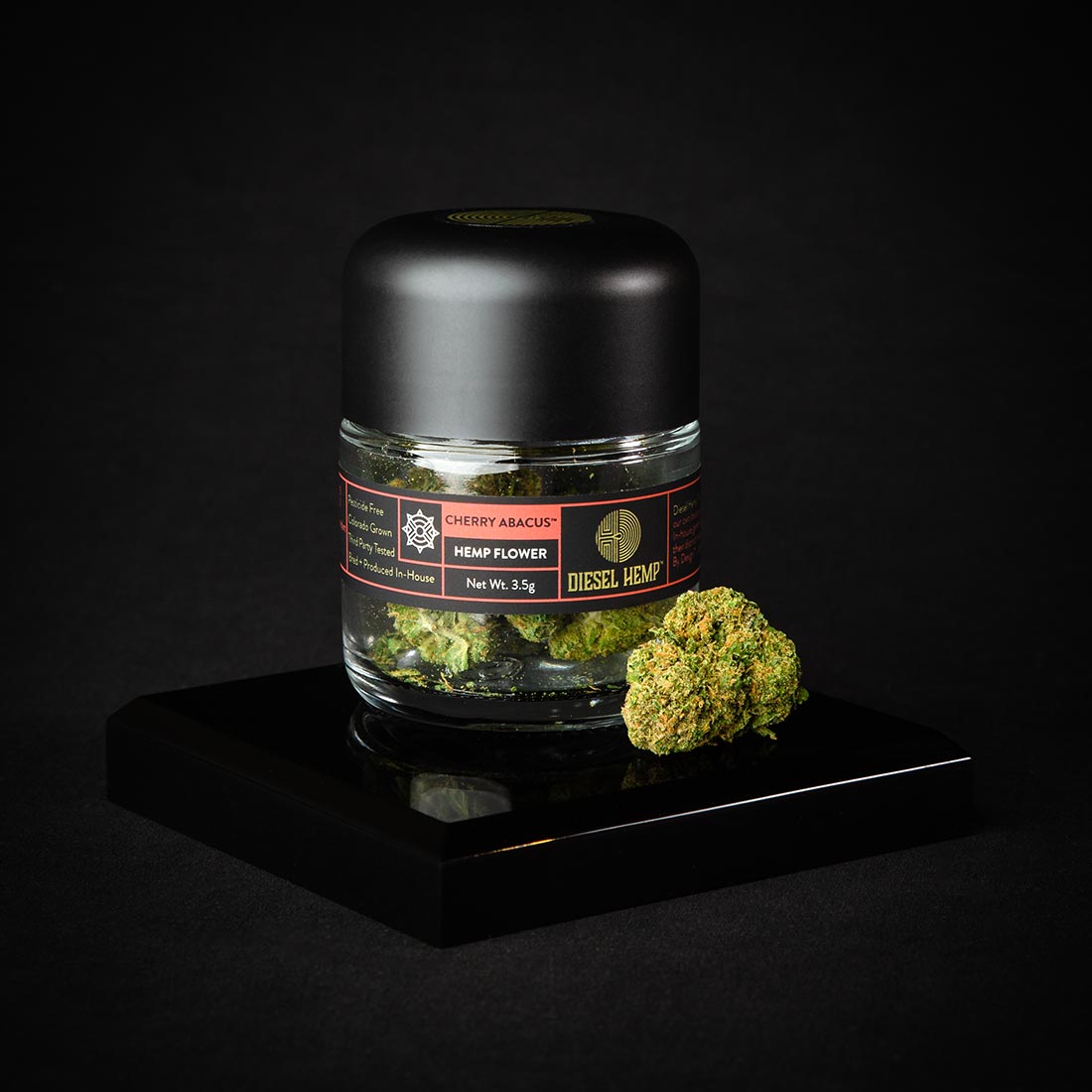 Cherry Abacus Strain – CBD Flower | Diesel Hemp