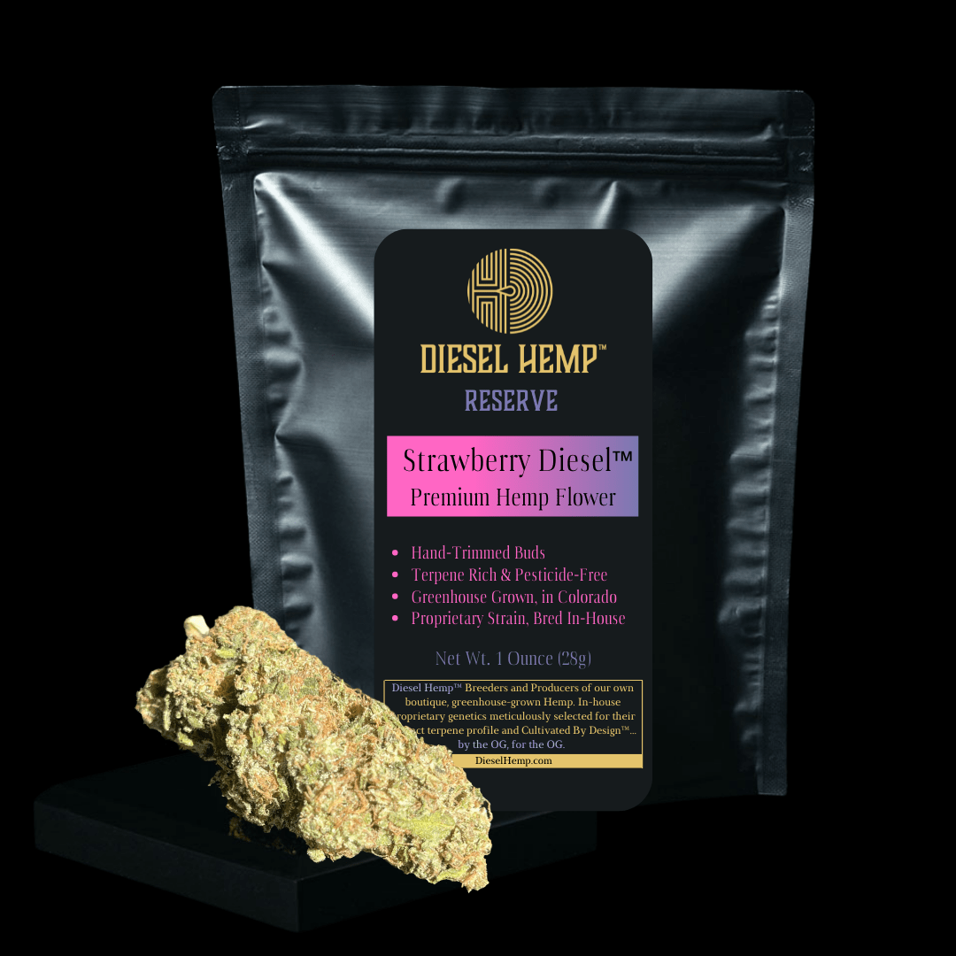 double strawberry diesel seeds Strawberry Diesel CBD Flower – Proprietary Strain