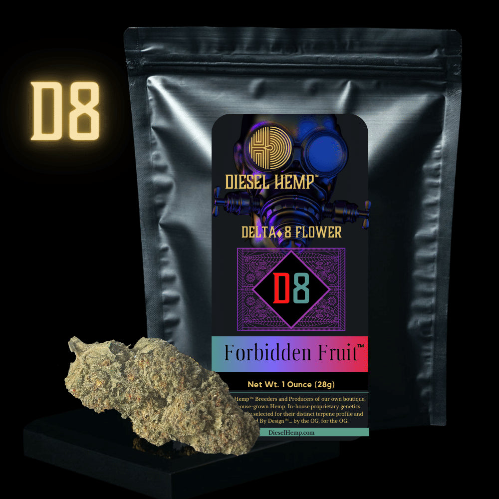 Delta 8 Flower - Forbidden Fruit