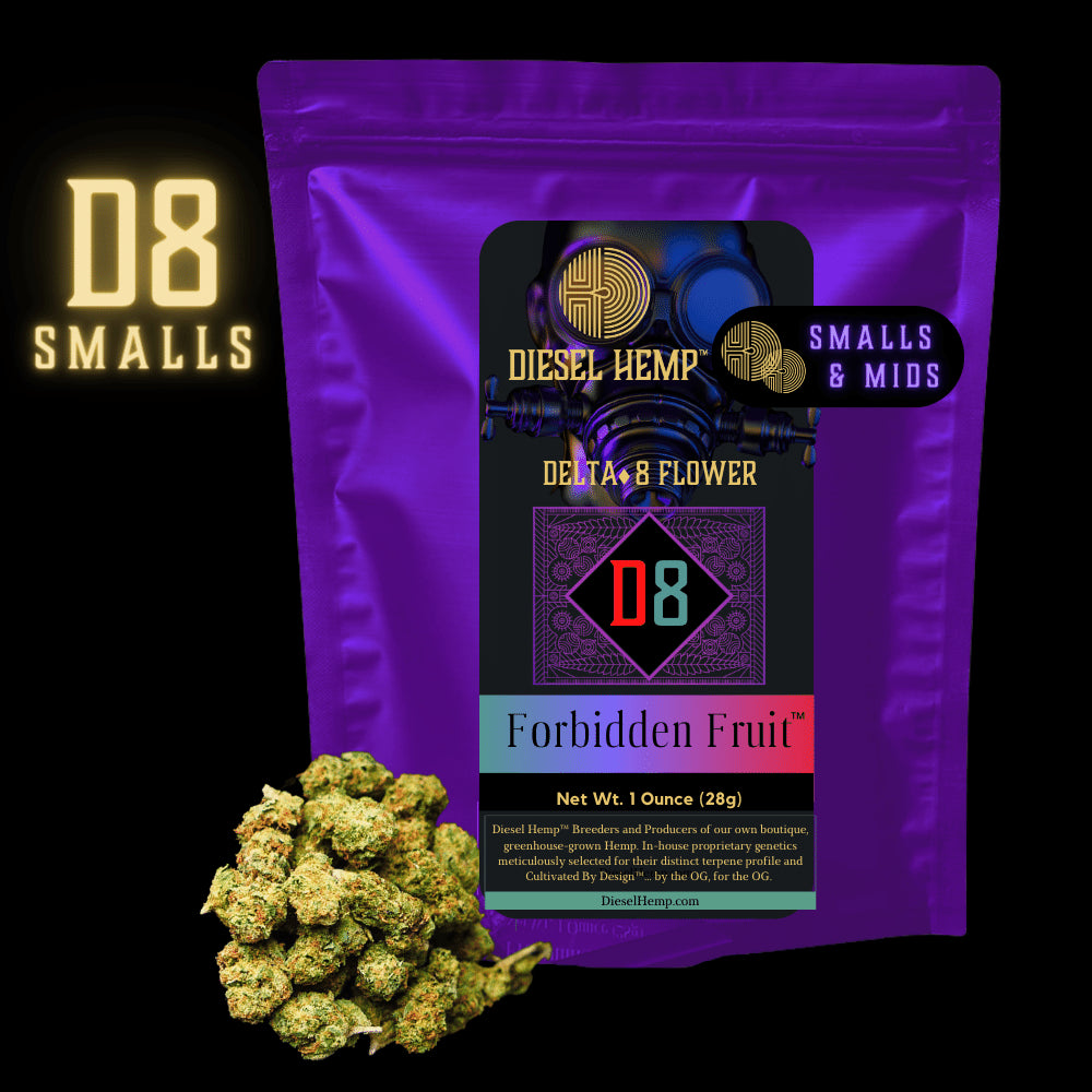 Delta 8 Flower - Forbidden Fruit
