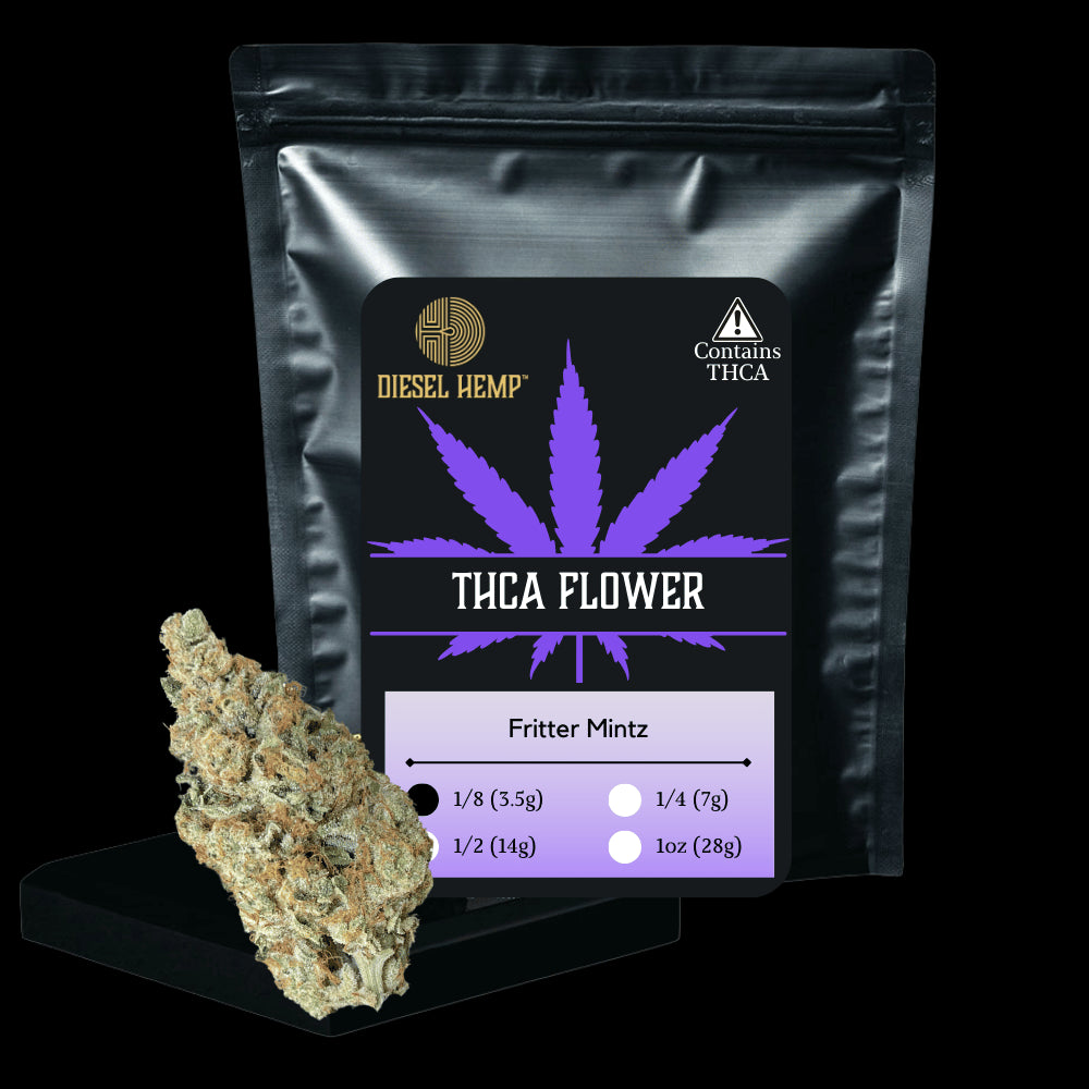 THCA Flower - Fritter Mintz
