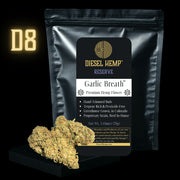 Delta 8 Flower - Garlic Breath