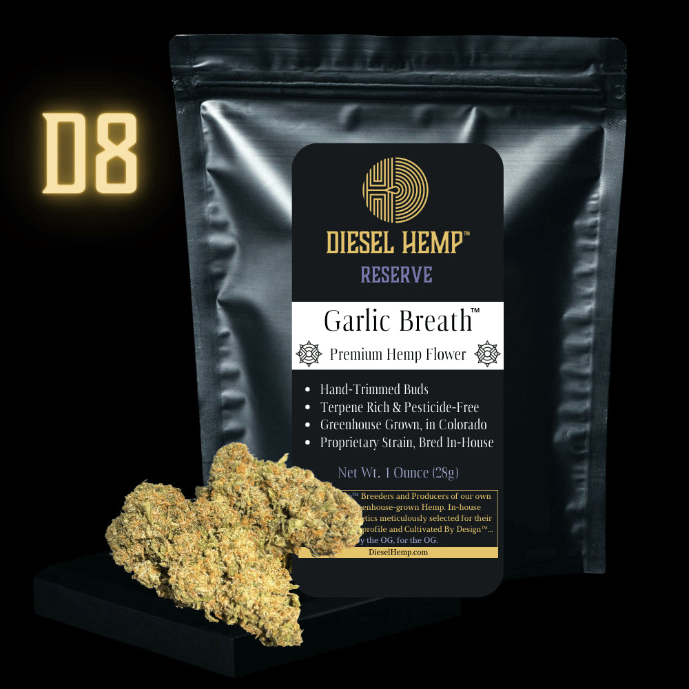 Delta 8 Flower - Garlic Breath