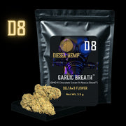 Delta 8 Flower - Garlic Breath