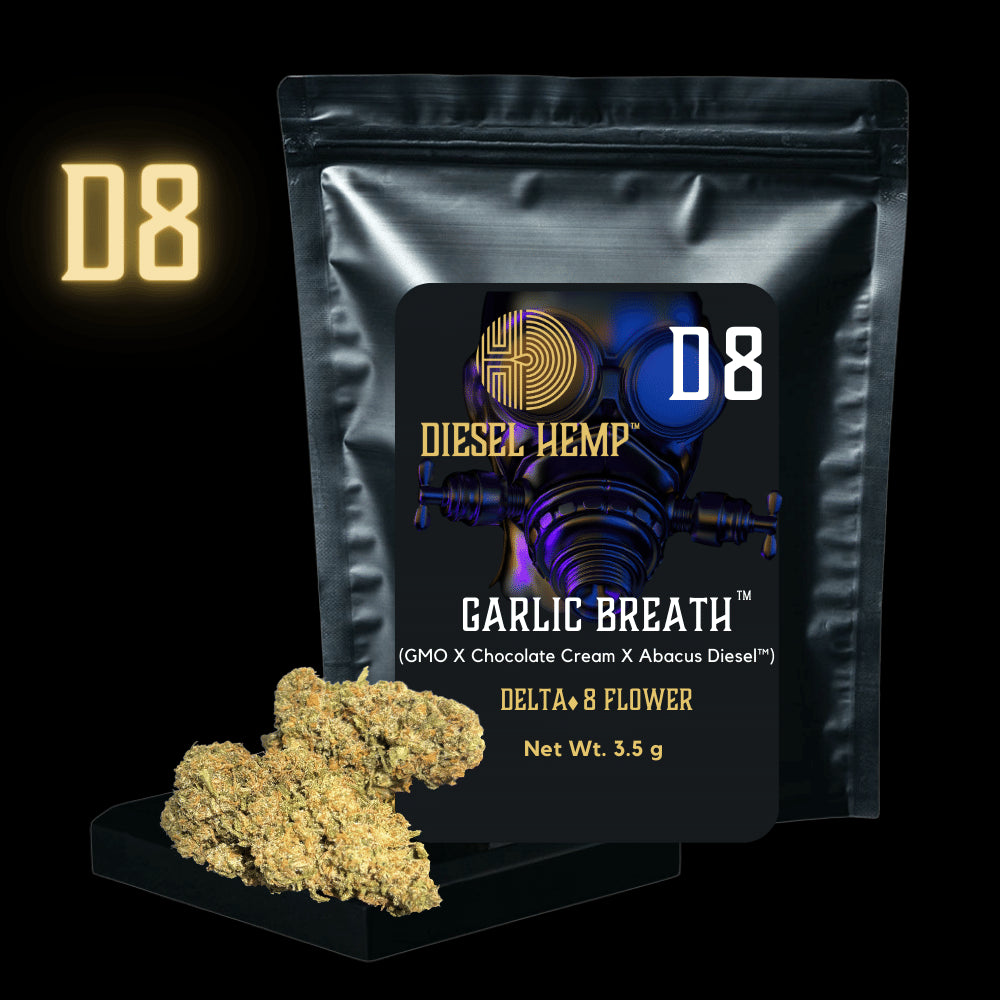 Delta 8 Flower - Garlic Breath