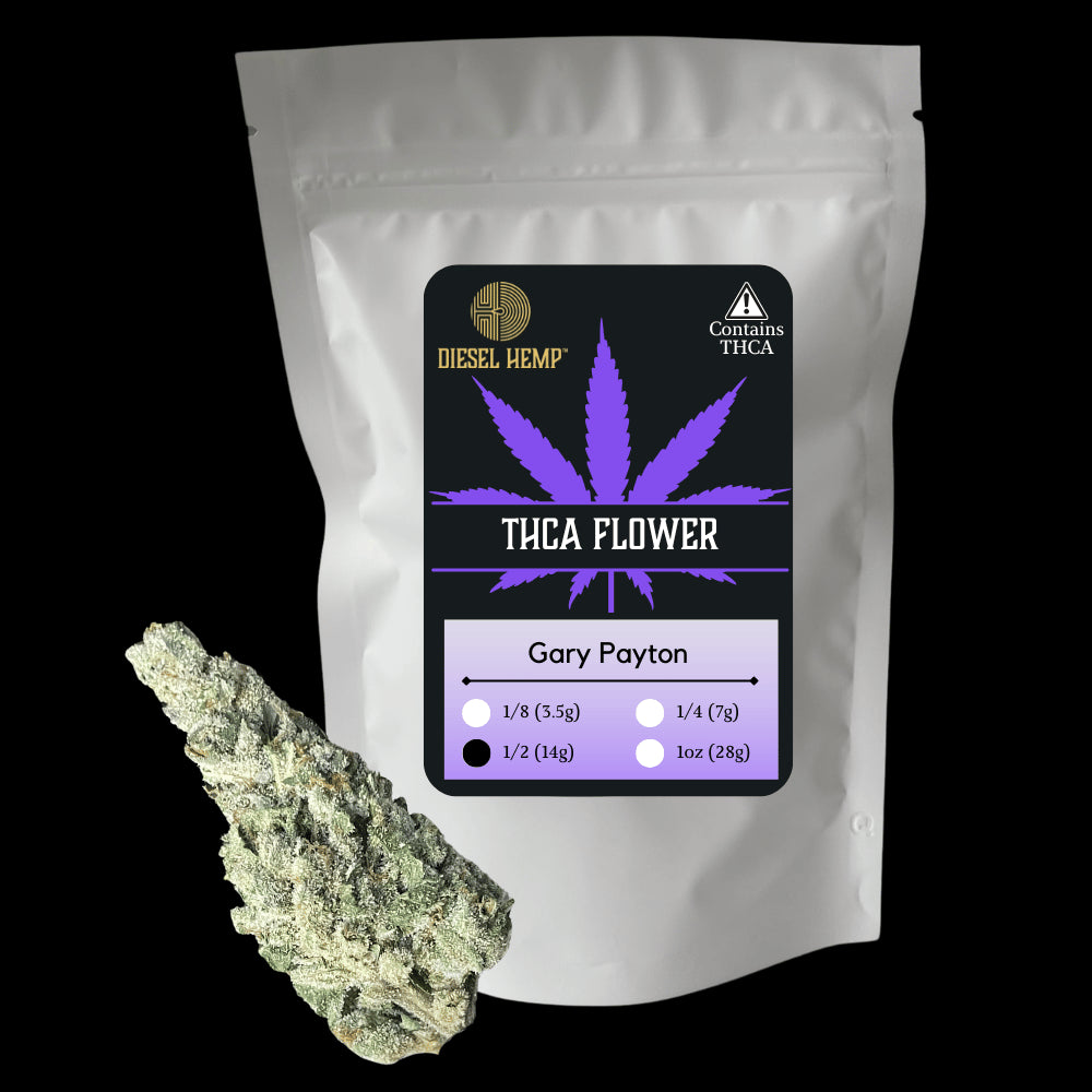 THCA Flower - Gary Payton