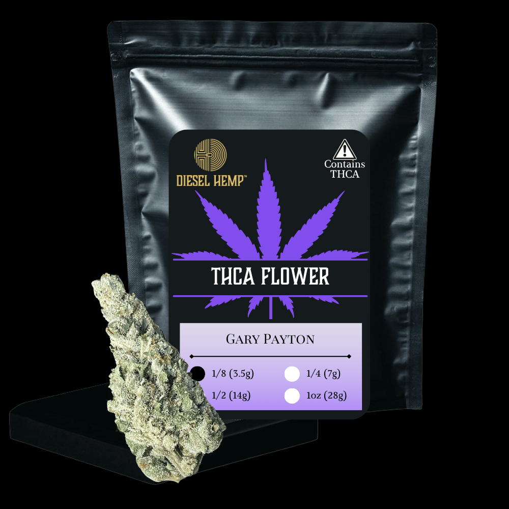 THCA Flower - Gary Payton
