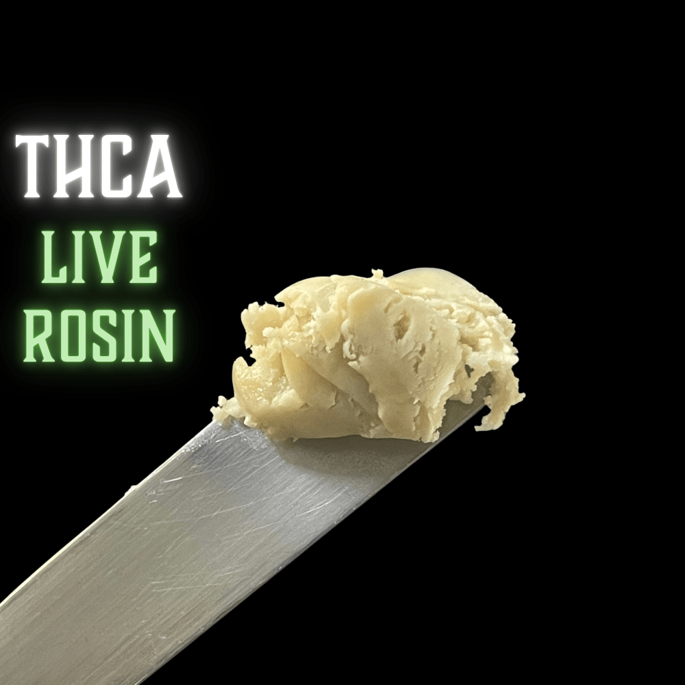 GovernMint Oasis THCA Live Rosin 1g solventless concentrate by Diesel Hemp