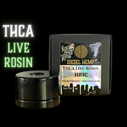 THCA Live Rosin - HBIC