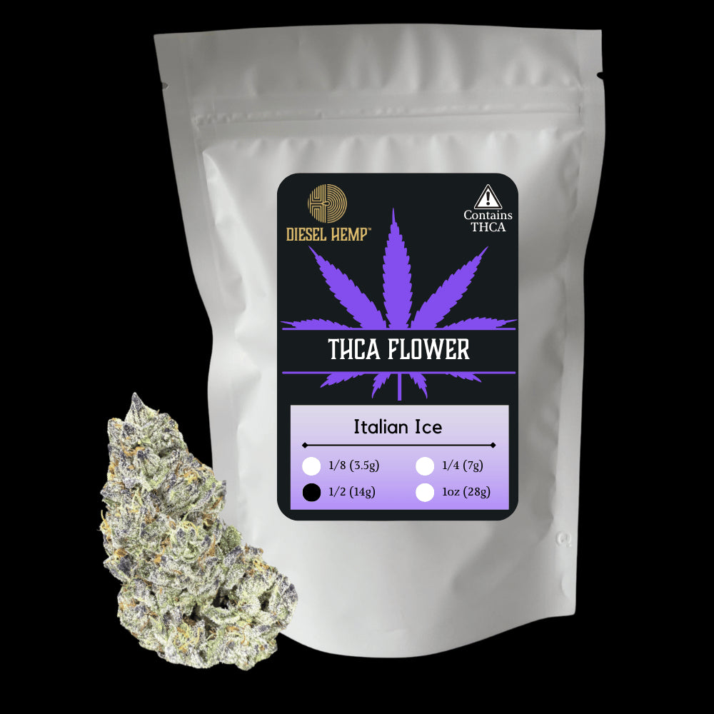 THCA Flower - Italian Ice