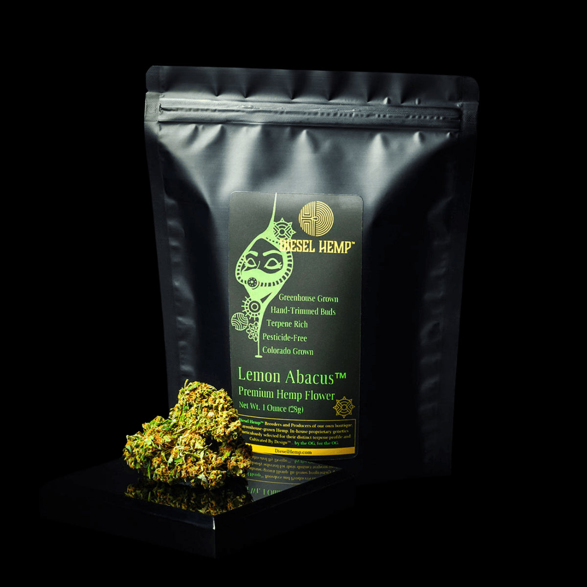 CBD Flower - Lemon Abacus