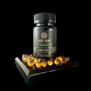 CBD Soft Gels - Full-spectrum CBD Soft Gels (25mg)