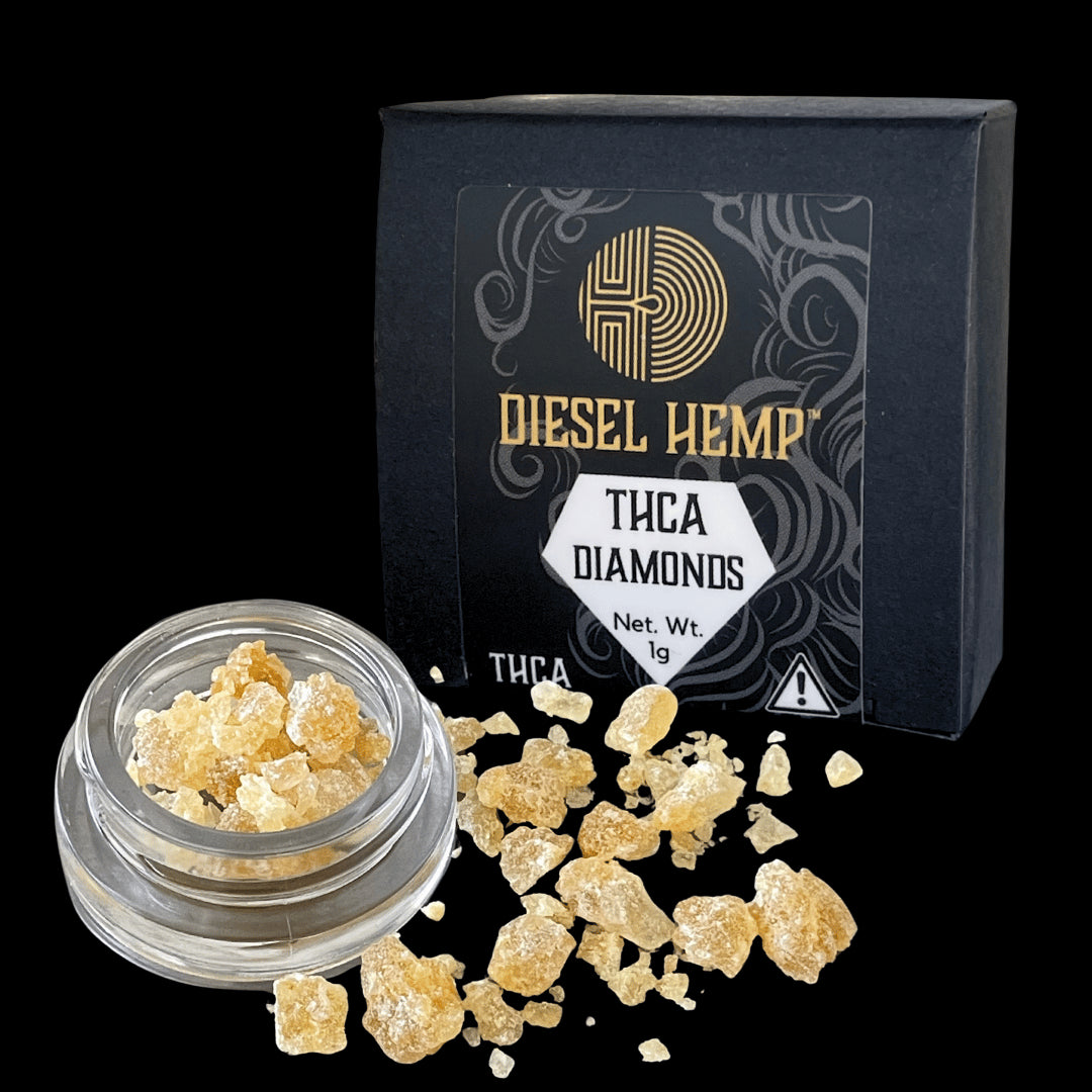 THCA Diamonds - Live Resin THCA Diamonds - Runtz
