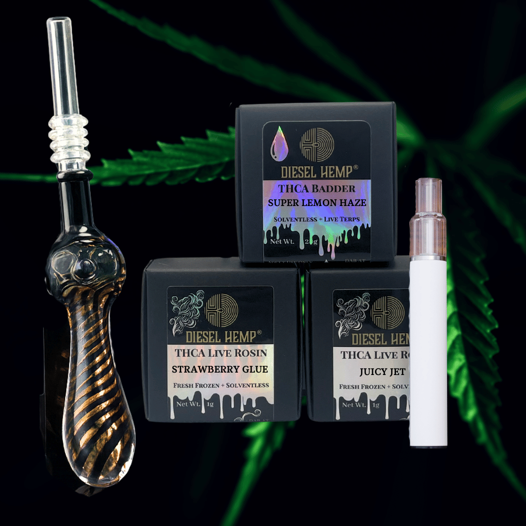 THCA “Luxe Nectar” Bundle