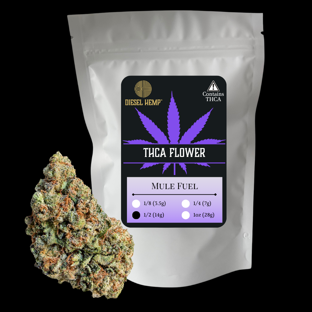 THCA Flower - Mule Fuel