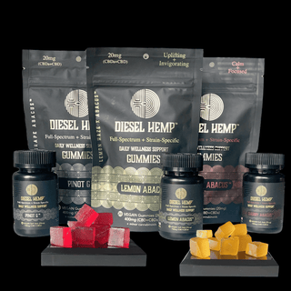 CBD Gummies - Full-spectrum CBD Gummies (20mg)