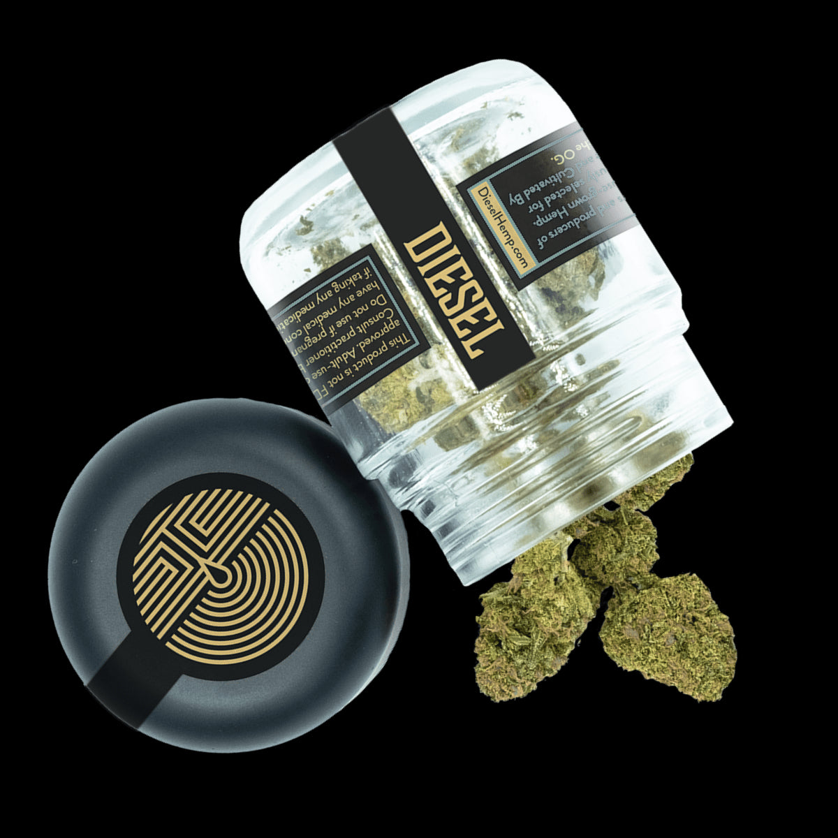 CBD Flower - Lemon Abacus