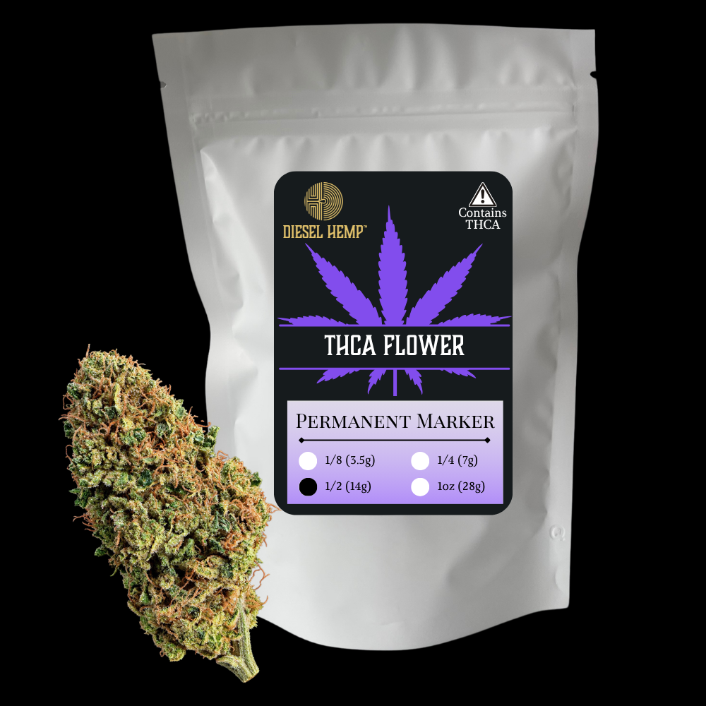 THCA Flower - Permanent Marker