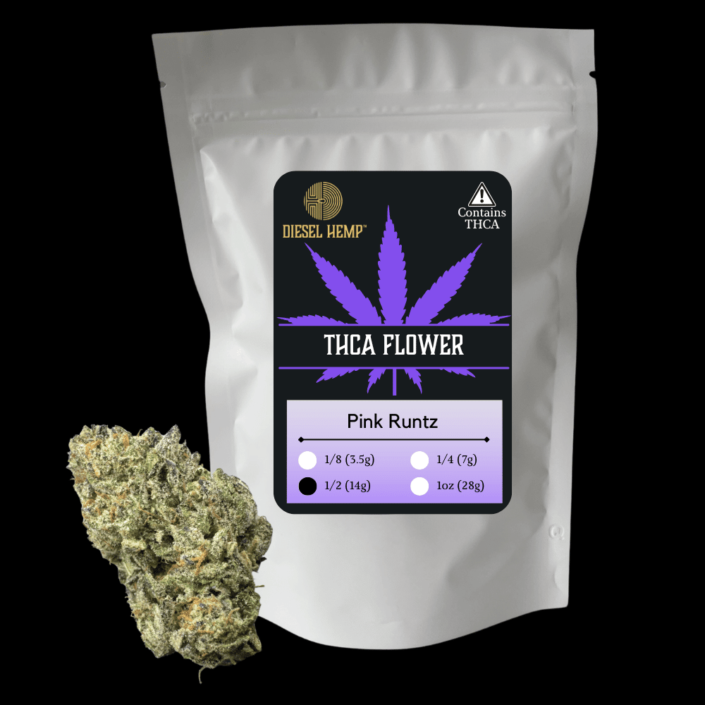 THCA Flower - Pink Runtz