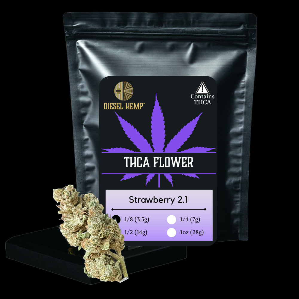 THCA Flower - Strawberry 2.1