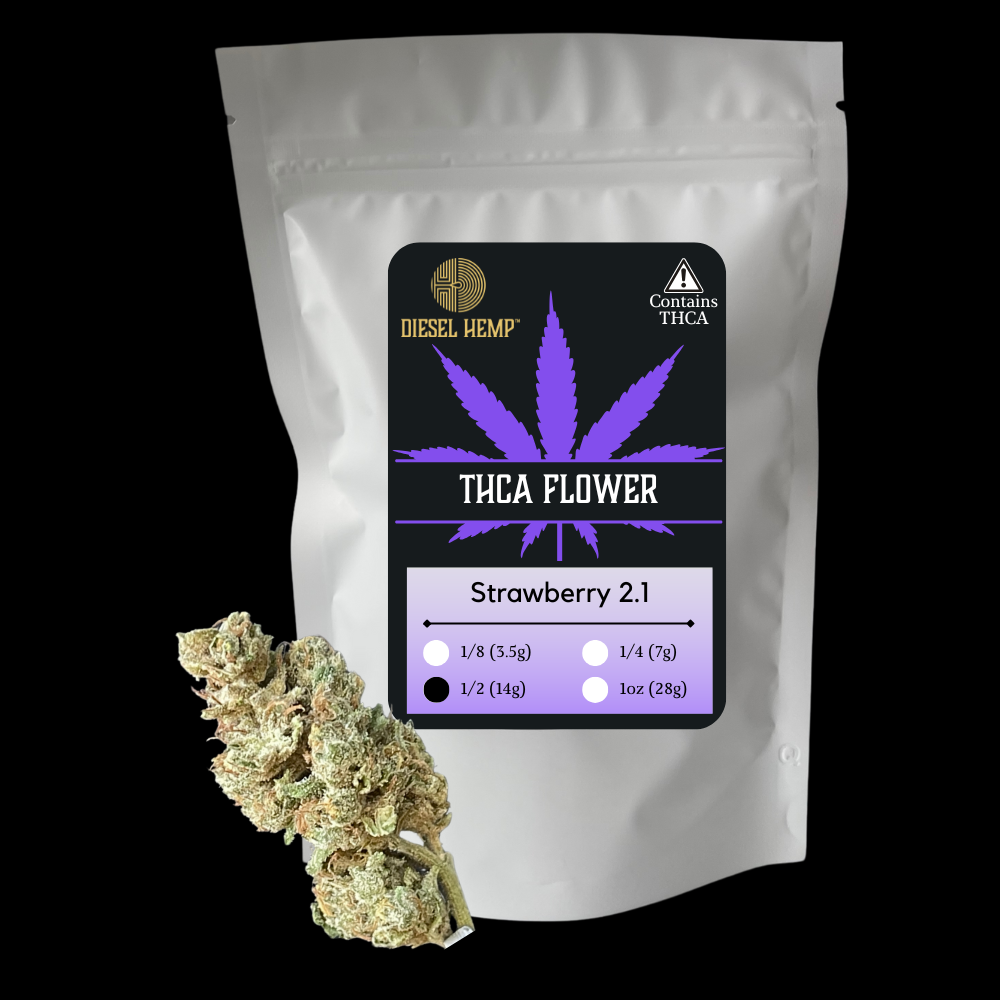 THCA Flower - Strawberry 2.1