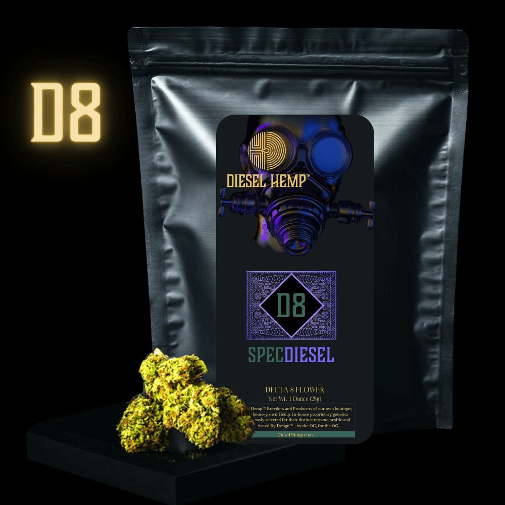 Delta 8 Flower - SpecDiesel