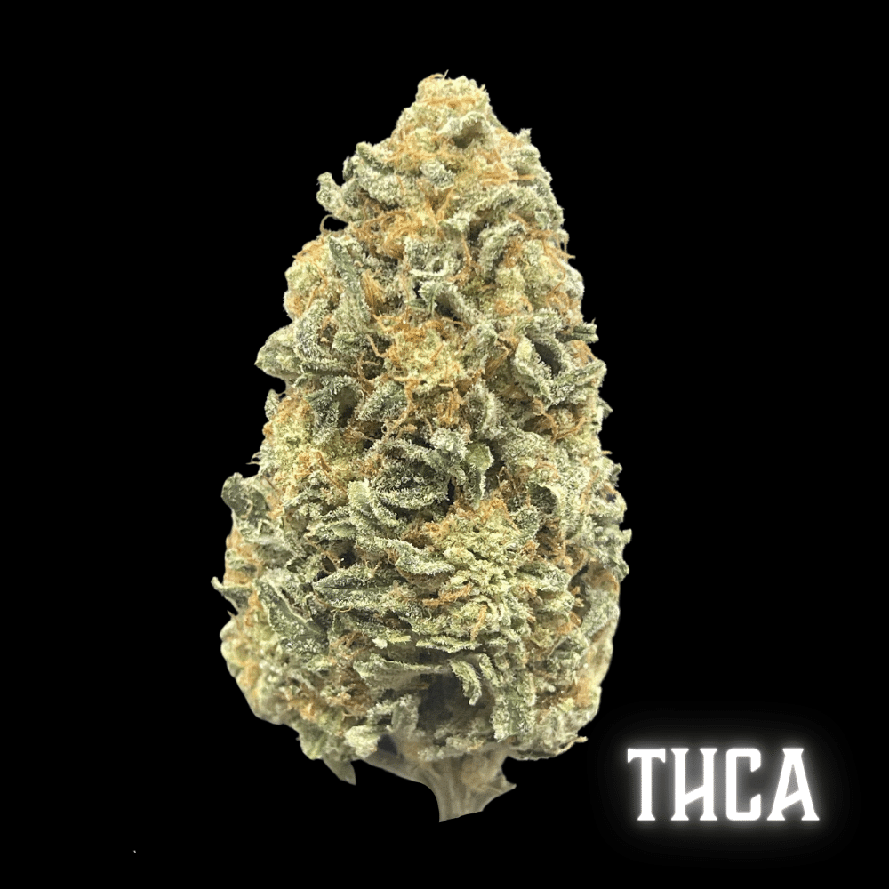 THCA Flower - Straw Gua Mintz