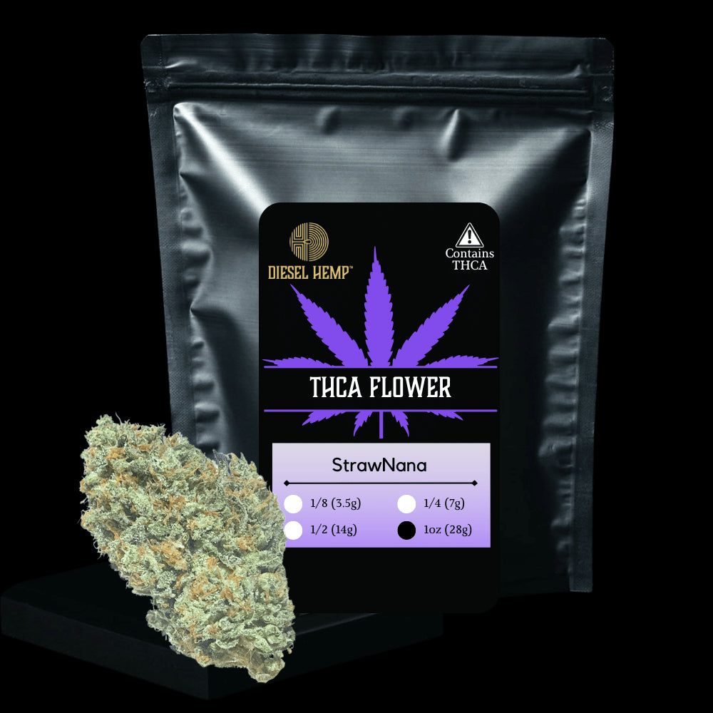 THCA Flower - Strawnana