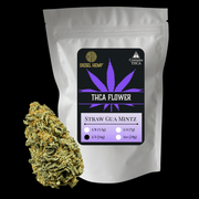 THCA Flower - Straw Gua Mintz