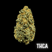 THCA Flower - Straw Gua Mintz
