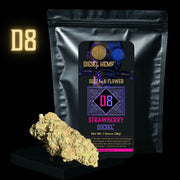 Delta 8 Flower - Strawberry Diesel